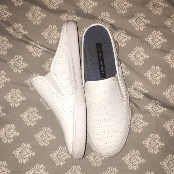 Tommy Hilfiger Shoes - slip on tommy hilfiger’s